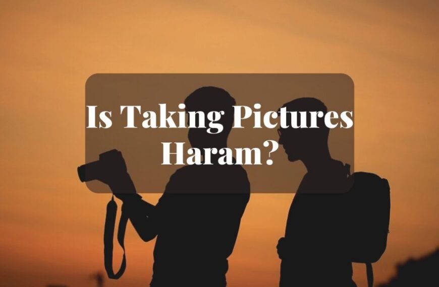 Est-ce que prendre des photos est Haram