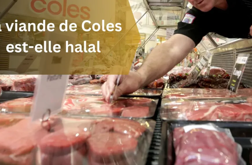 La viande de Coles est-elle halal