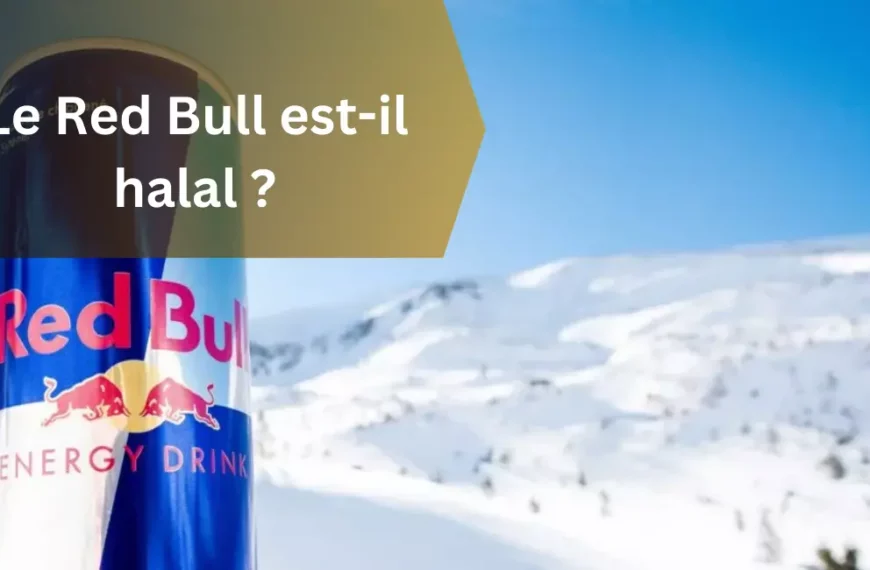 Le Red Bull est-il halal