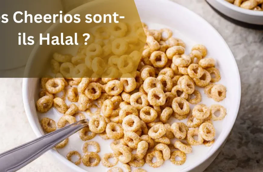 Les Cheerios sont-ils Halal