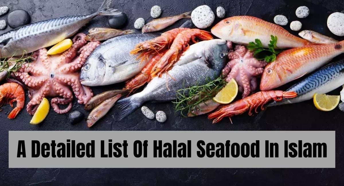 Une liste détaillée des fruits de mer halal en Islam