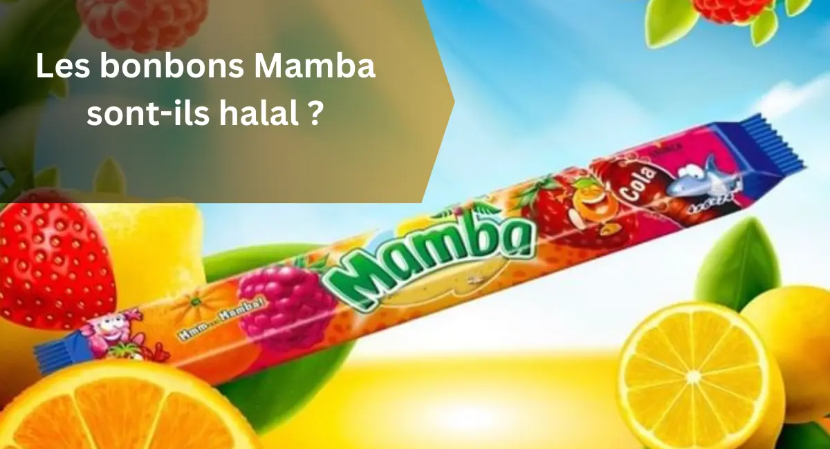 Les bonbons Mamba sont-ils halal