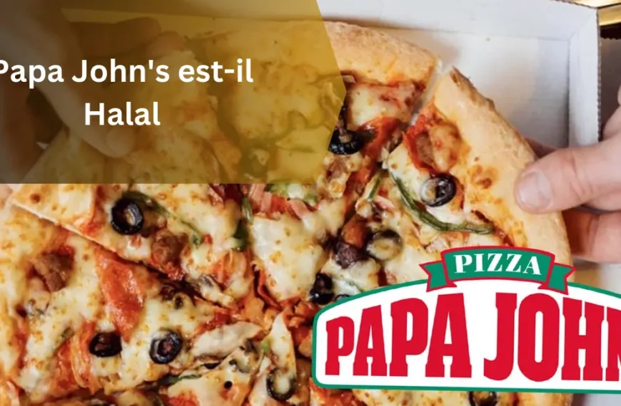 Papa John's est-il Halal